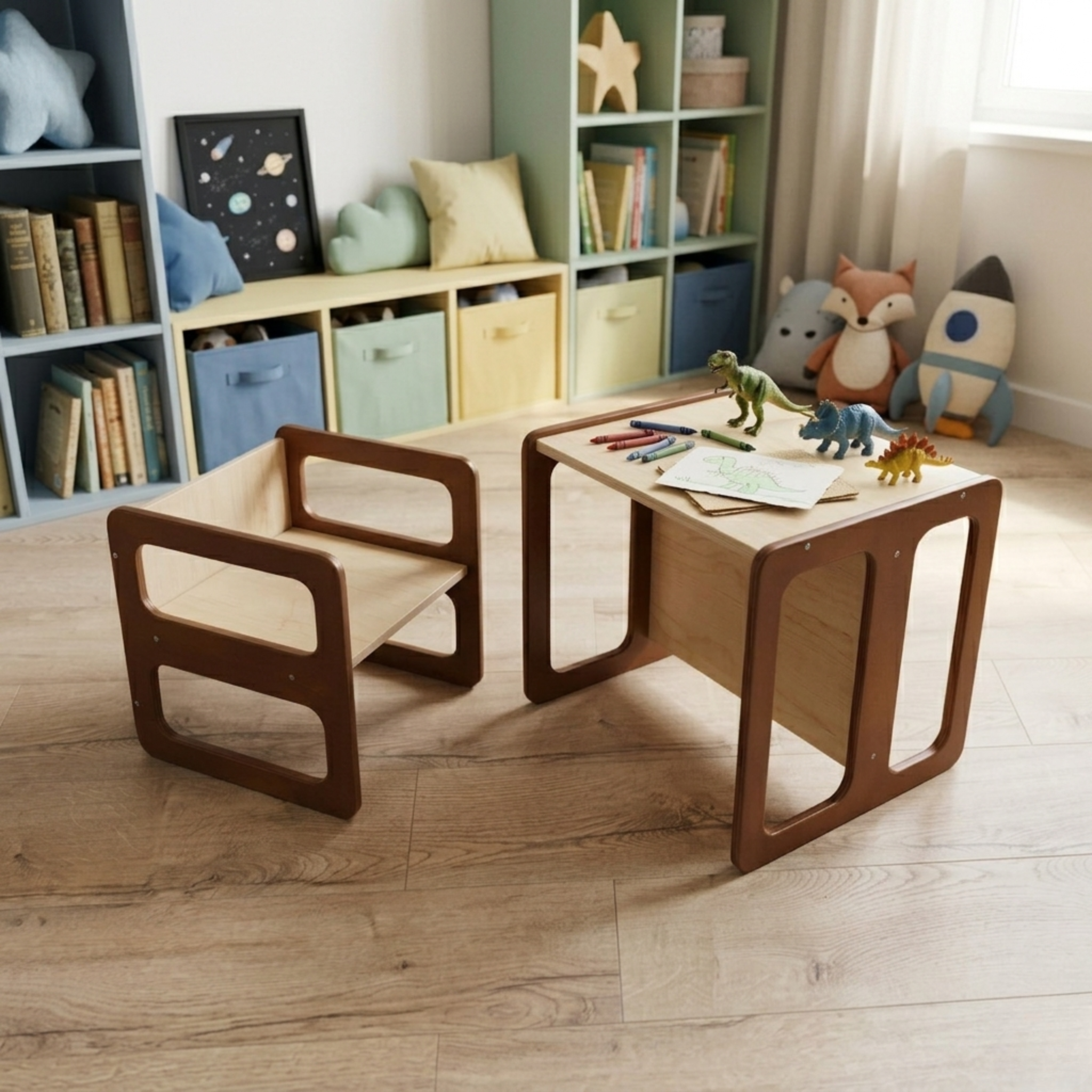 MiniMēbeles Kubiņš