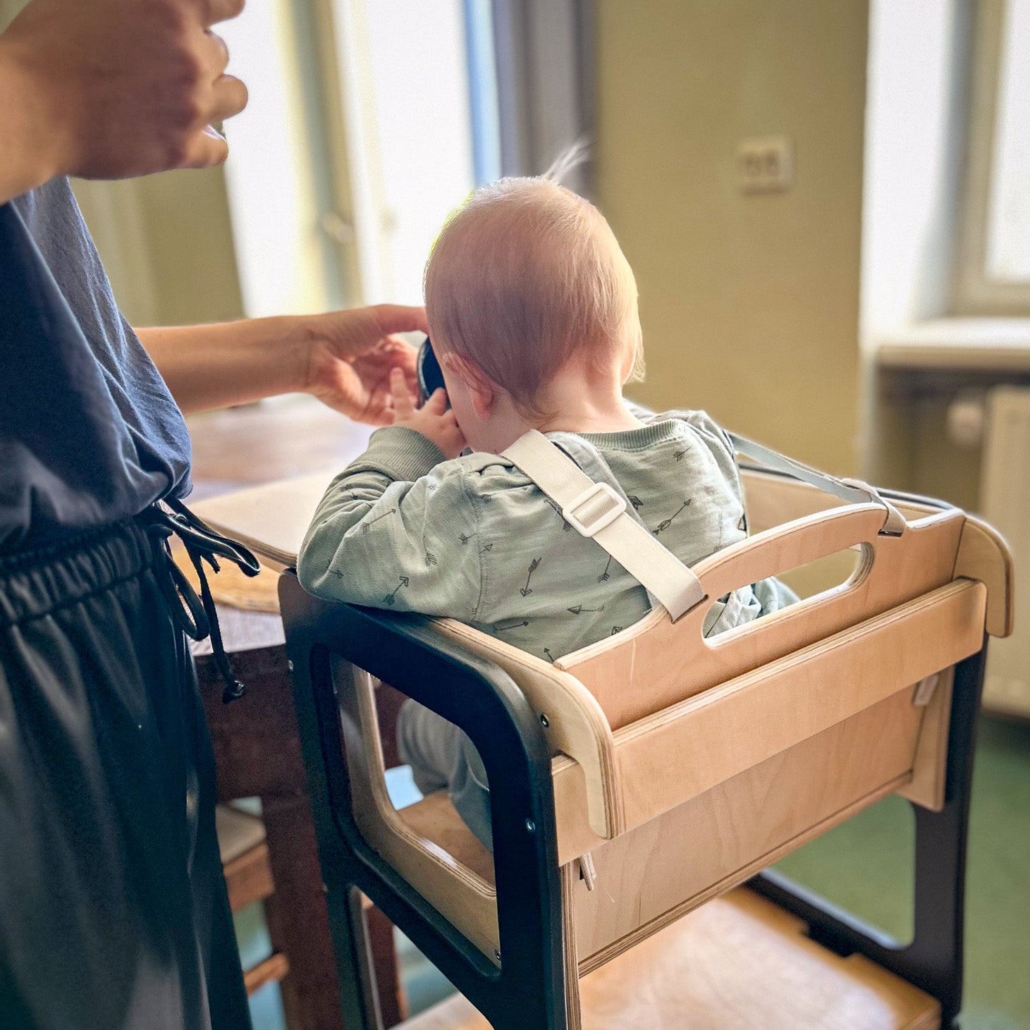 Bērnu virtuves tornītis 4 in 1