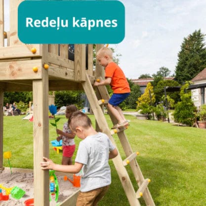 Rotaļu laukums Penthouse ar šūpoļu moduli Dunorm